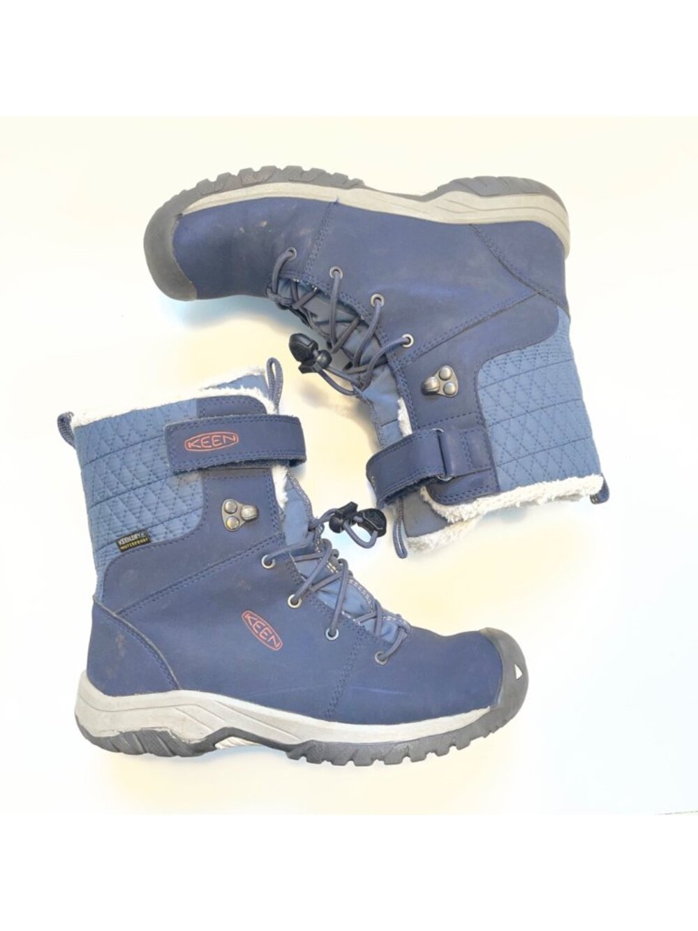 Keen Kids Hoodoo III Waterproof Winter Boots, Size 4 - Picture 3 of 9